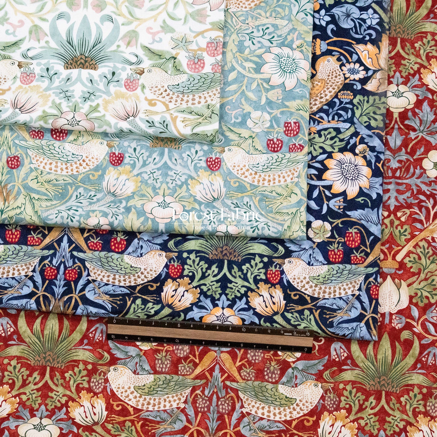 cotton - The Art of William Morris fabric 1