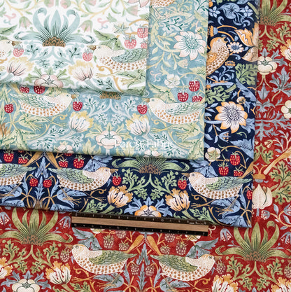 cotton - The Art of William Morris fabric 1