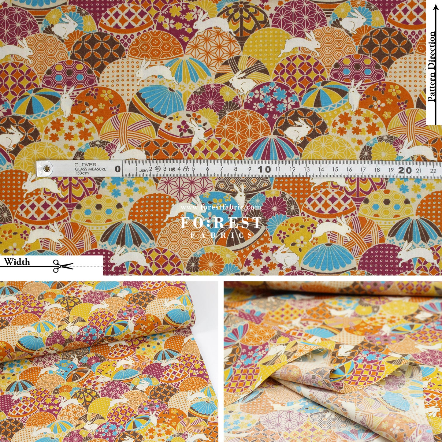 [日本布], [韓國布],[美國布],[Liberty],[DIY手作],   - FO:REST Fabric 布恩堂