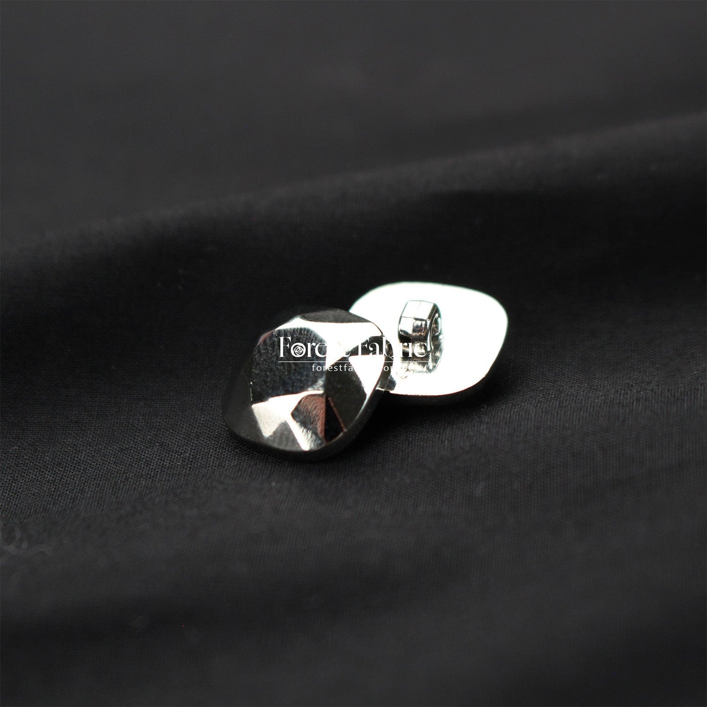 13mm Angular Buttons - FO:REST Fabric 布恩堂Liberty fabrictana lawnjapanese fabricykk zipper