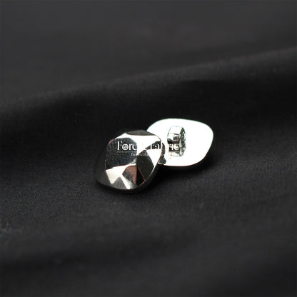 13mm Angular Buttons - FO:REST Fabric 布恩堂Liberty fabrictana lawnjapanese fabricykk zipper