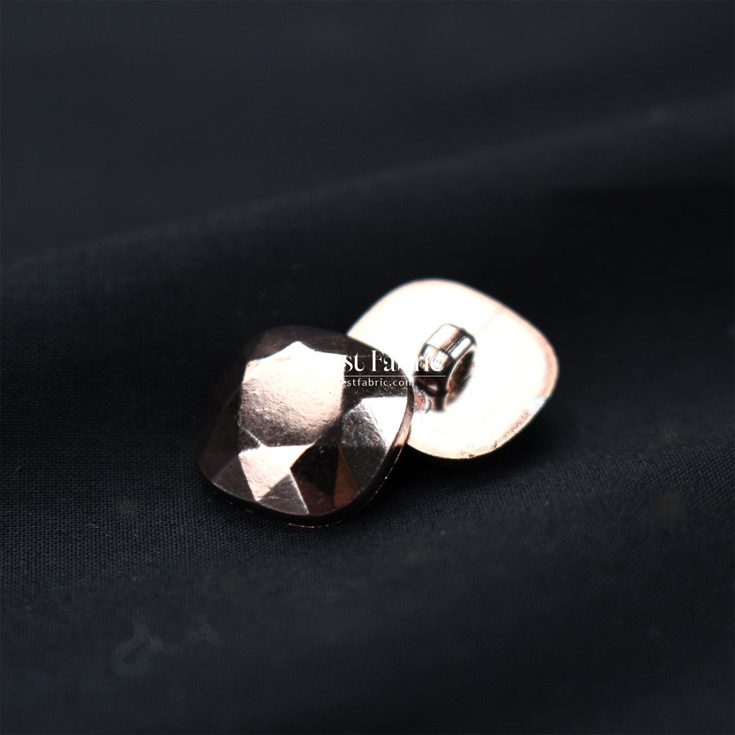13mm Angular Buttons - FO:REST Fabric 布恩堂Liberty fabrictana lawnjapanese fabricykk zipper