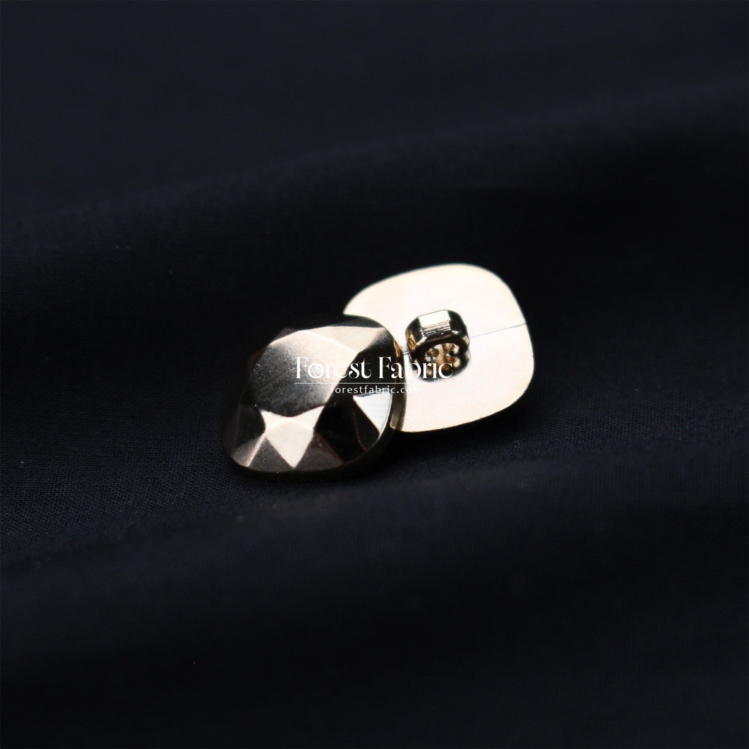 13mm Angular Buttons - FO:REST Fabric 布恩堂Liberty fabrictana lawnjapanese fabricykk zipper