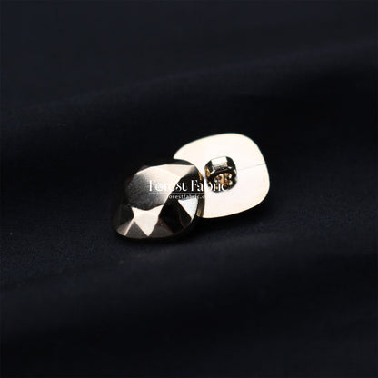 13mm Angular Buttons - FO:REST Fabric 布恩堂Liberty fabrictana lawnjapanese fabricykk zipper