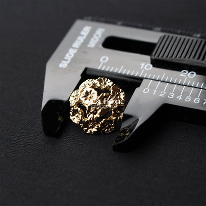 13mm Floral Bouquet Buttons - FO:REST Fabric 布恩堂Liberty fabrictana lawnjapanese fabricykk zipper