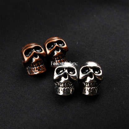 13mm Skull Buttons - FO:REST Fabric 布恩堂Liberty fabrictana lawnjapanese fabricykk zipper