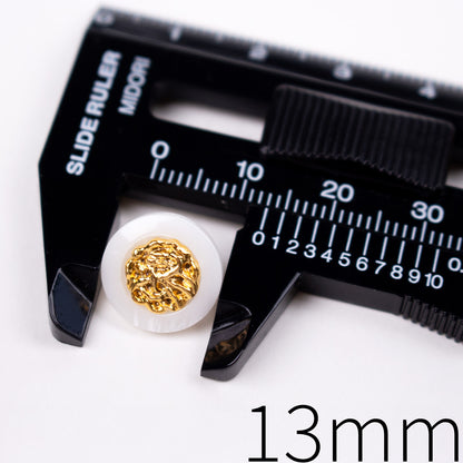 13 15 20mm Grid Shank Buttons