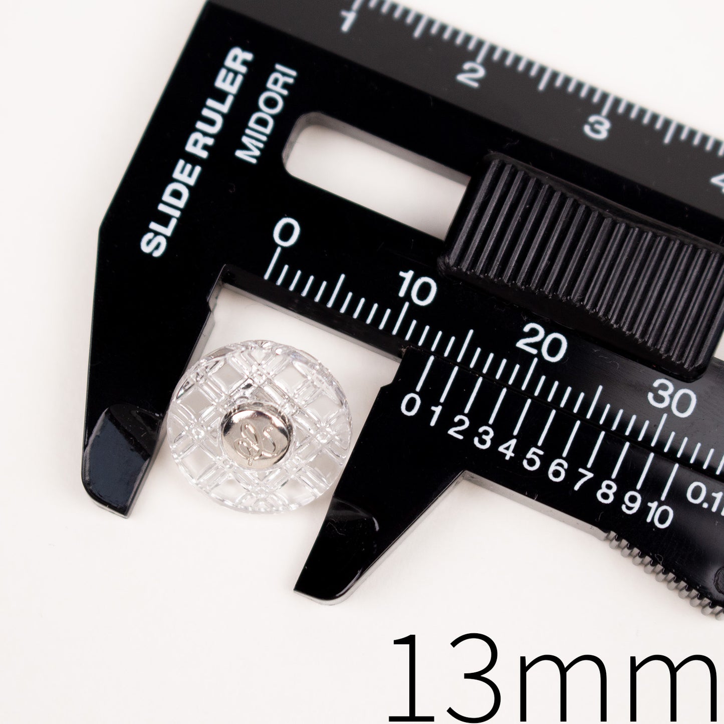 13 15 18mm Grid Shank Buttons
