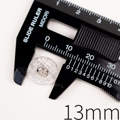 13 15 18mm Grid Shank Buttons
