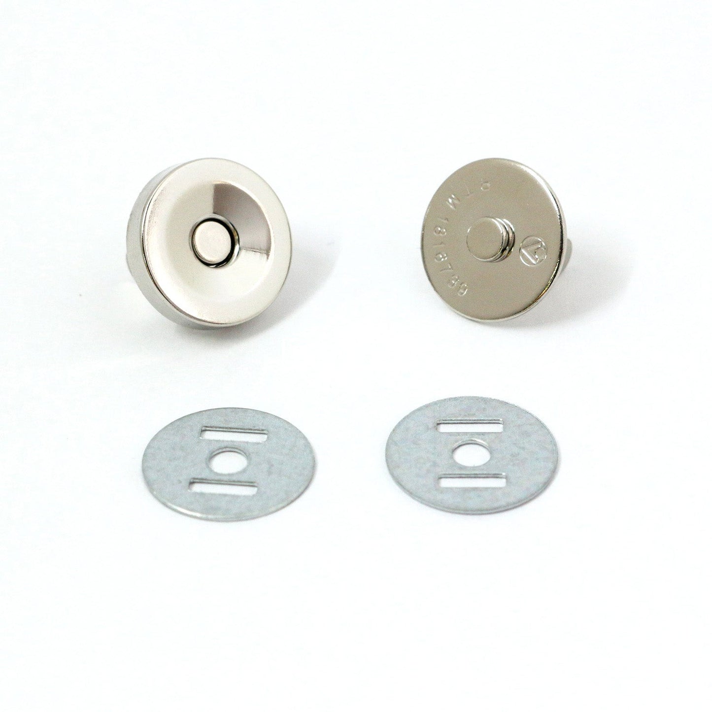 14 19mm Magnet Button 磁石扣 - FO:REST Fabric 布恩堂Liberty fabrictana lawnjapanese fabricykk zipper
