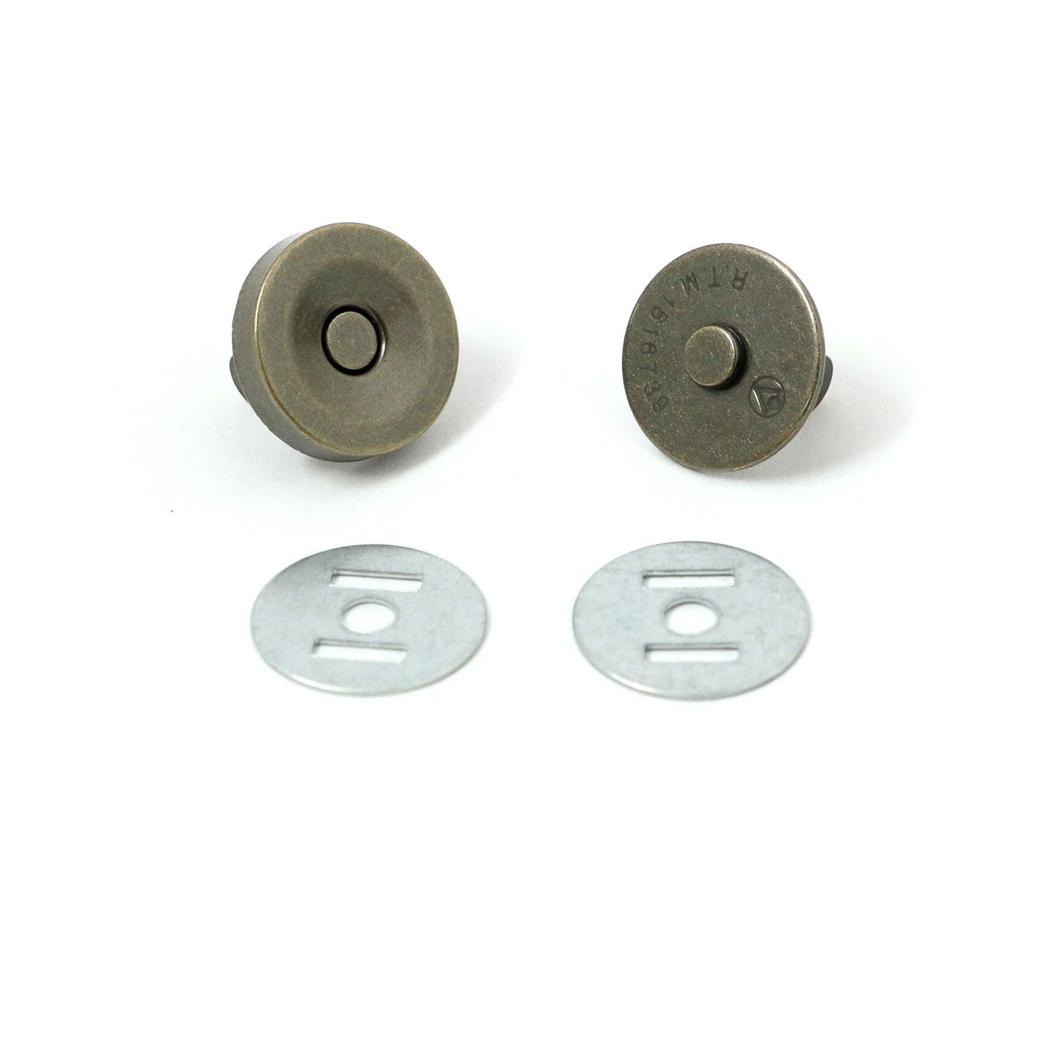 14 19mm Magnet Button 磁石扣 - FO:REST Fabric 布恩堂Liberty fabrictana lawnjapanese fabricykk zipper