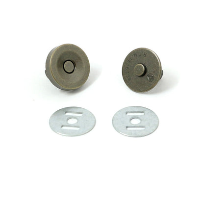 14 19mm Magnet Button 磁石扣 - FO:REST Fabric 布恩堂Liberty fabrictana lawnjapanese fabricykk zipper