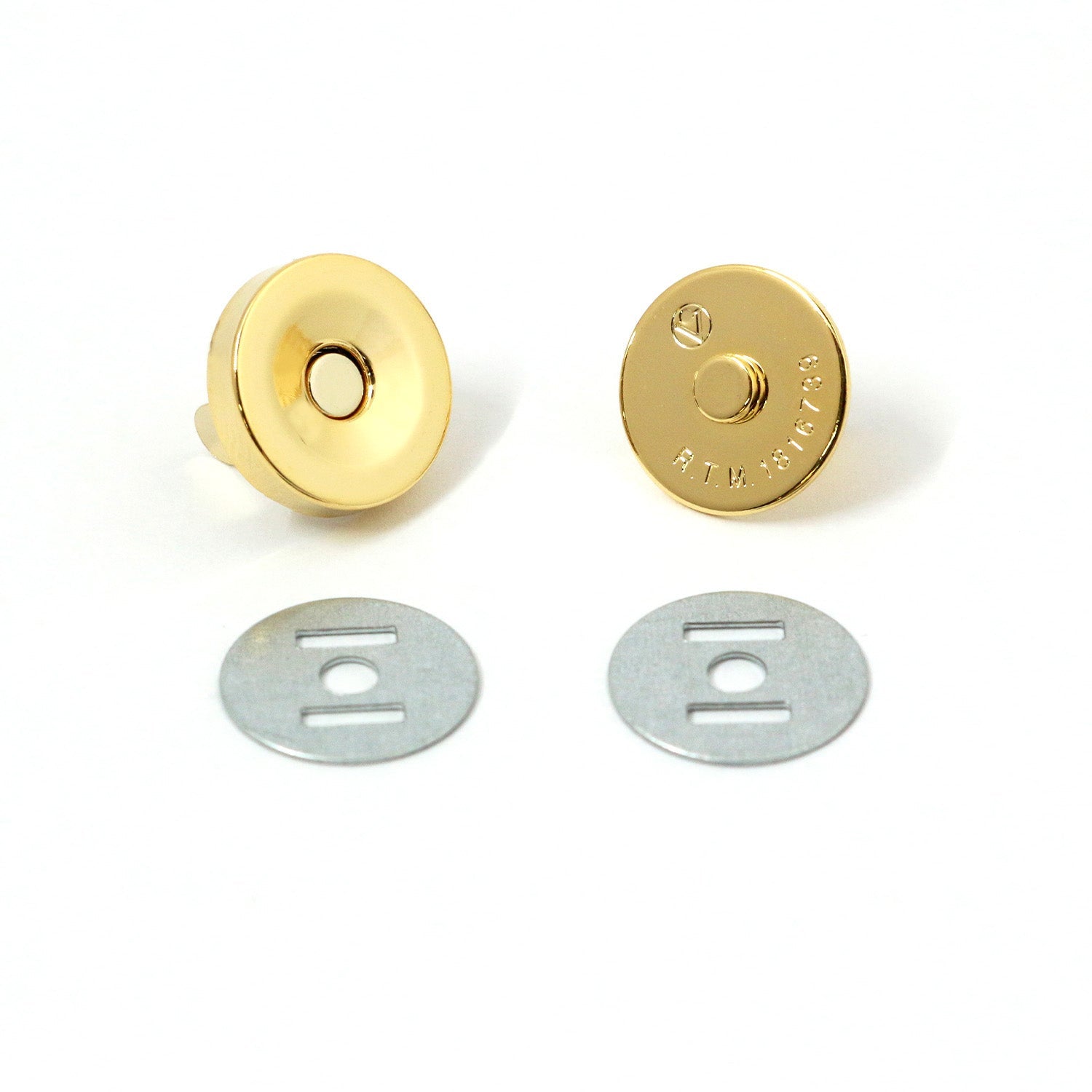 14 19mm Magnet Button 磁石扣 - FO:REST Fabric 布恩堂Liberty fabrictana lawnjapanese fabricykk zipper