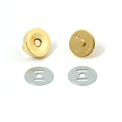 14 19mm Magnet Button 磁石扣 - FO:REST Fabric 布恩堂Liberty fabrictana lawnjapanese fabricykk zipper