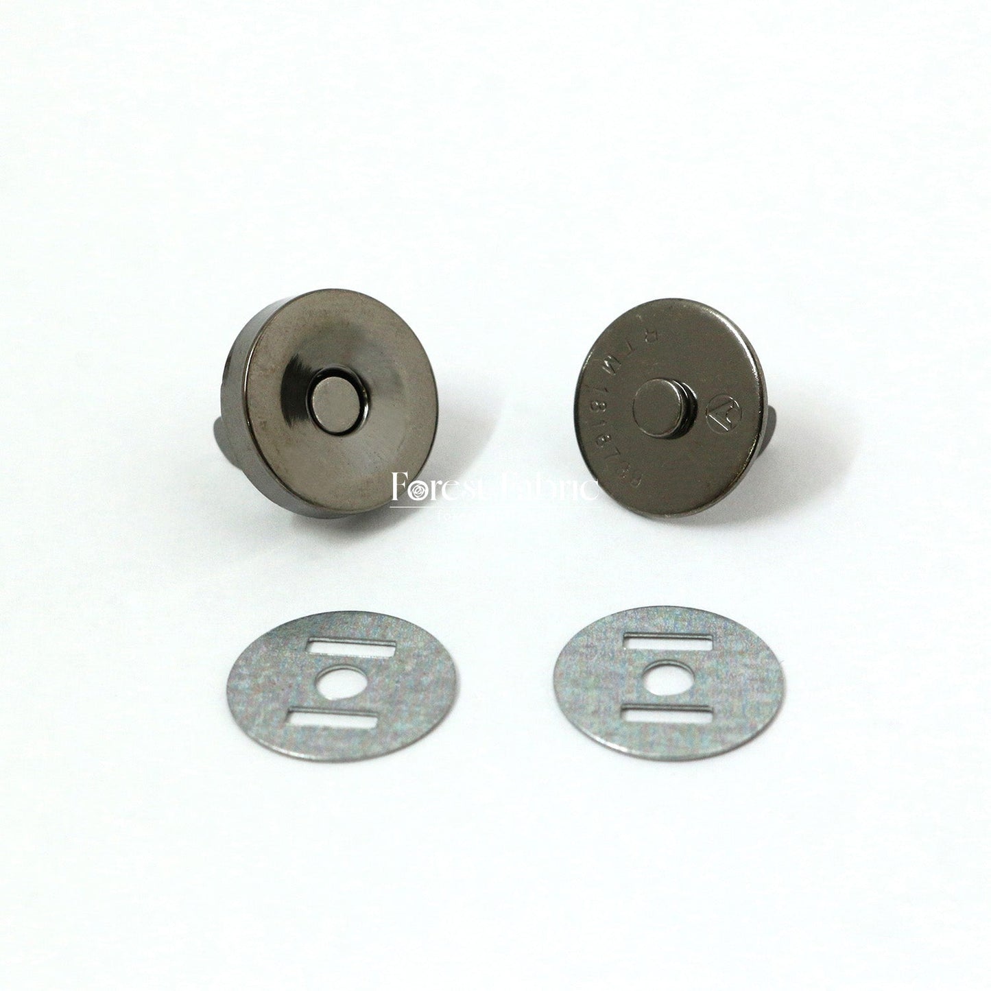 14 19mm Magnet Button 磁石扣 - FO:REST Fabric 布恩堂Liberty fabrictana lawnjapanese fabricykk zipper