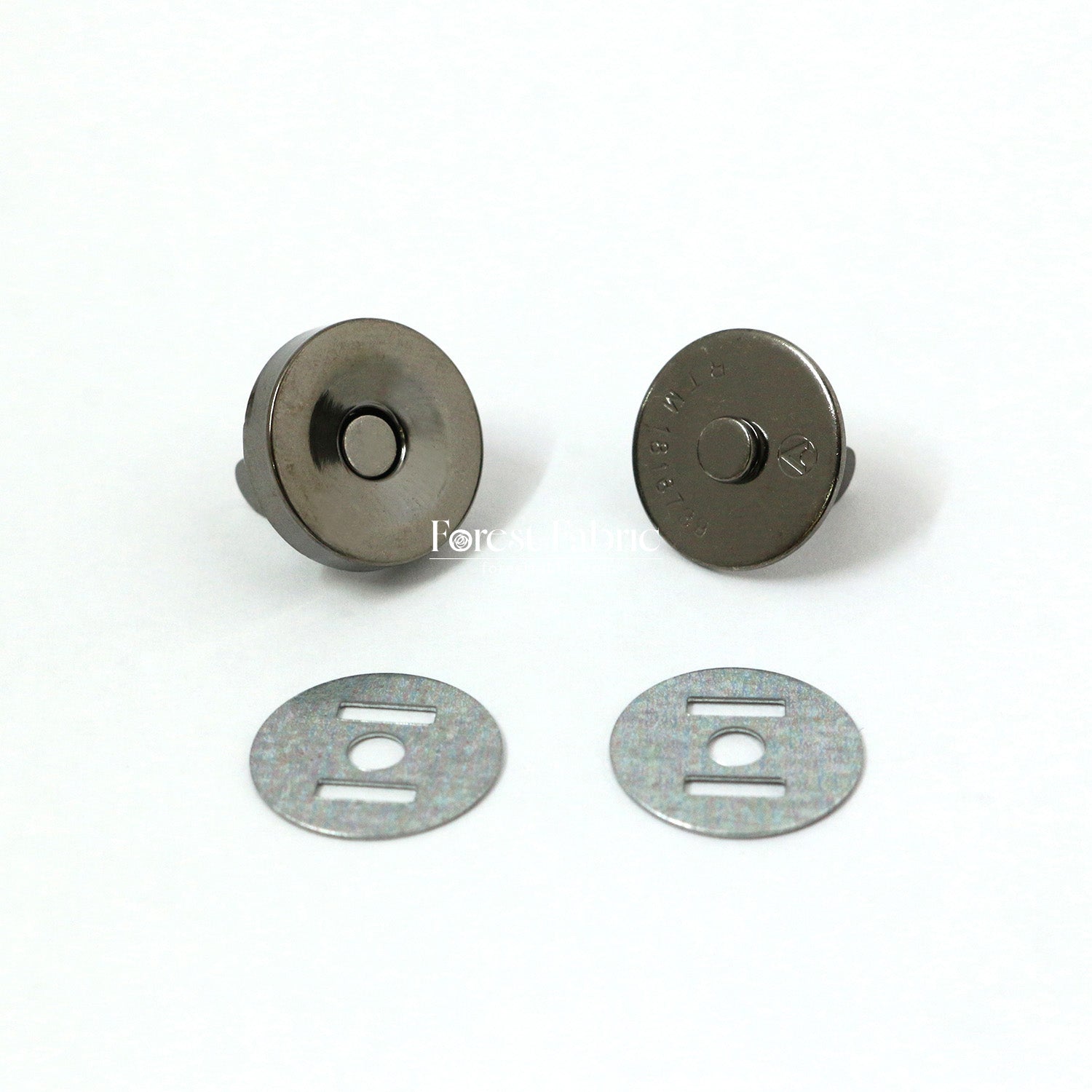 14 19mm Magnet Button 磁石扣 - FO:REST Fabric 布恩堂Liberty fabrictana lawnjapanese fabricykk zipper