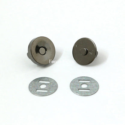14 19mm Magnet Button 磁石扣 - FO:REST Fabric 布恩堂Liberty fabrictana lawnjapanese fabricykk zipper