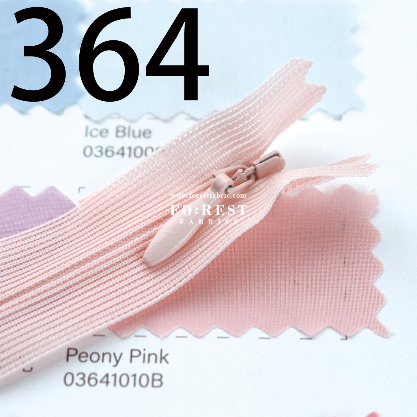 YKK25cm Invisible Zipper 服裝隱形拉鍊