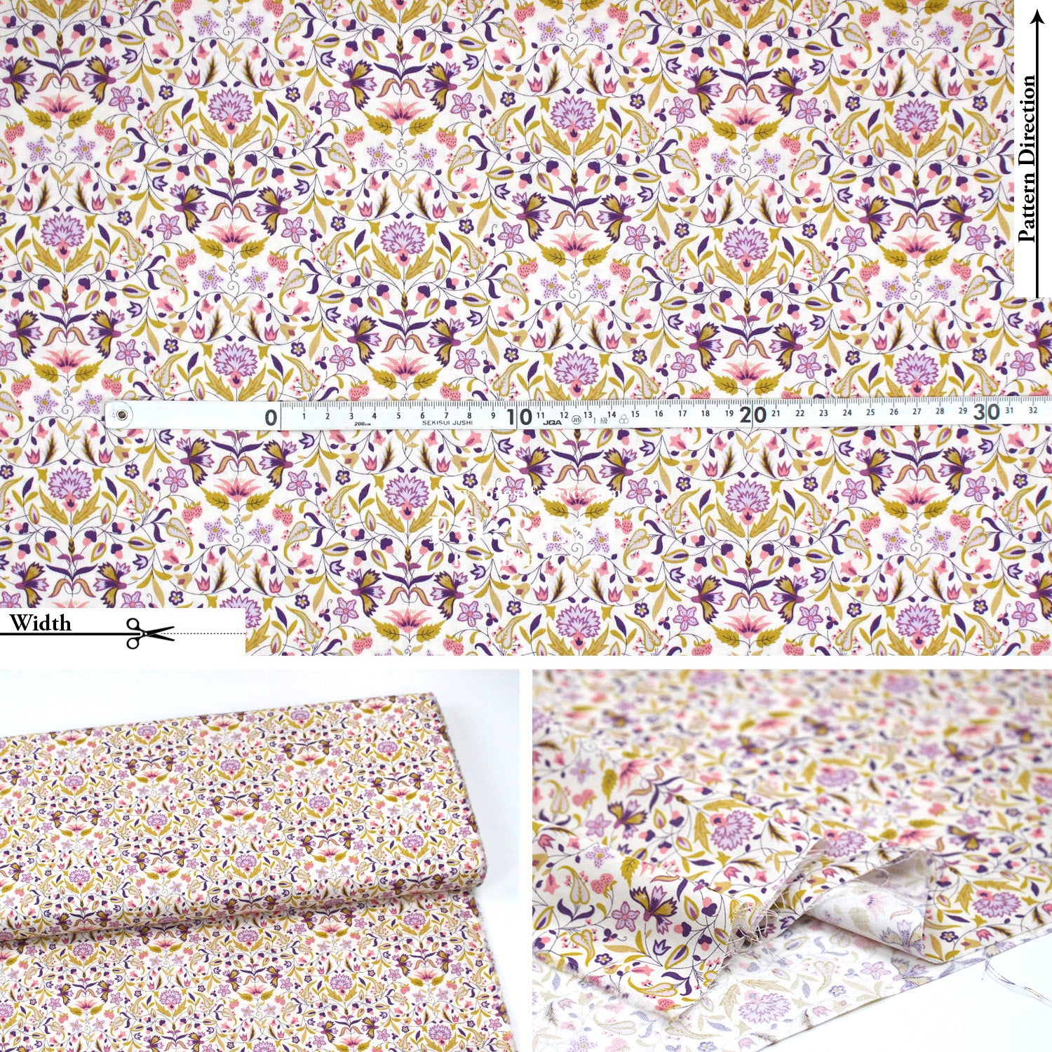 [日本布], [韓國布],[美國布],[Liberty],[DIY手作],   - FO:REST Fabric 布恩堂