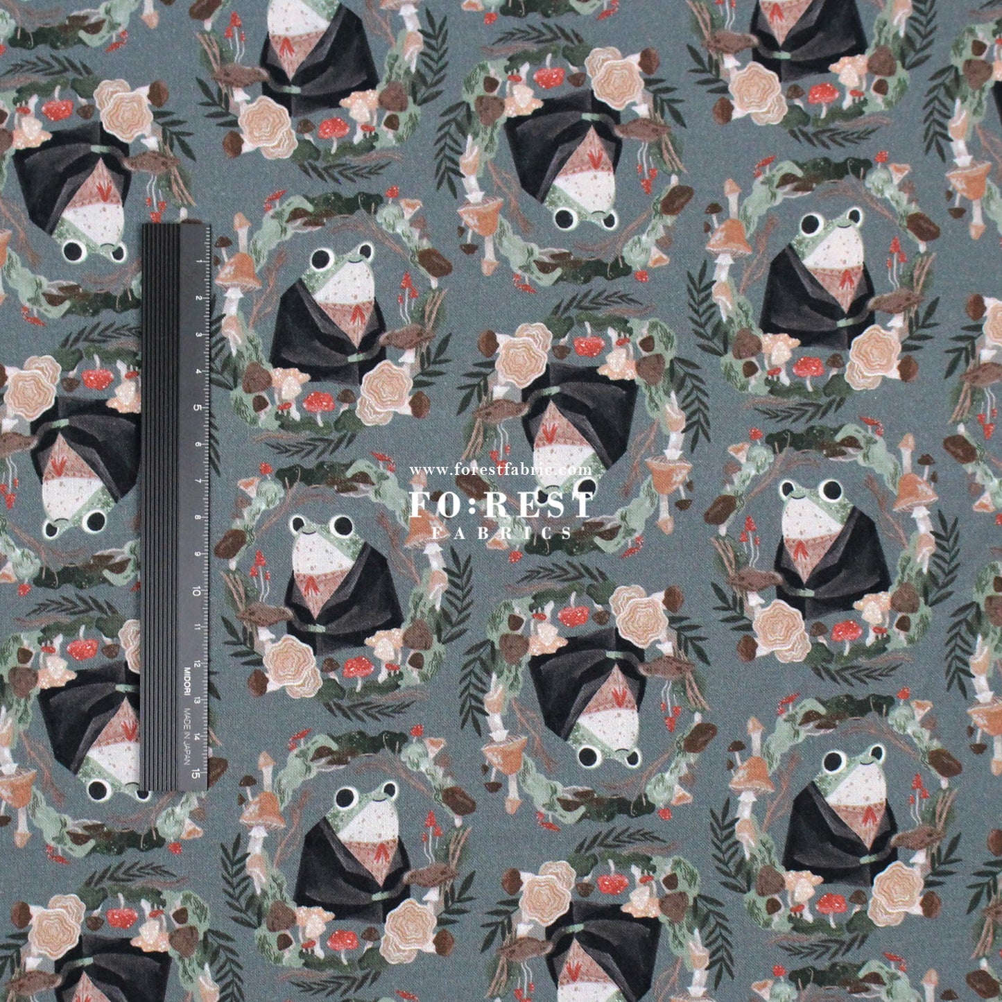 cotton - Frogs fabric