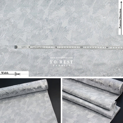 Gold Brocade - The Great Wave沖浪裏 fabric