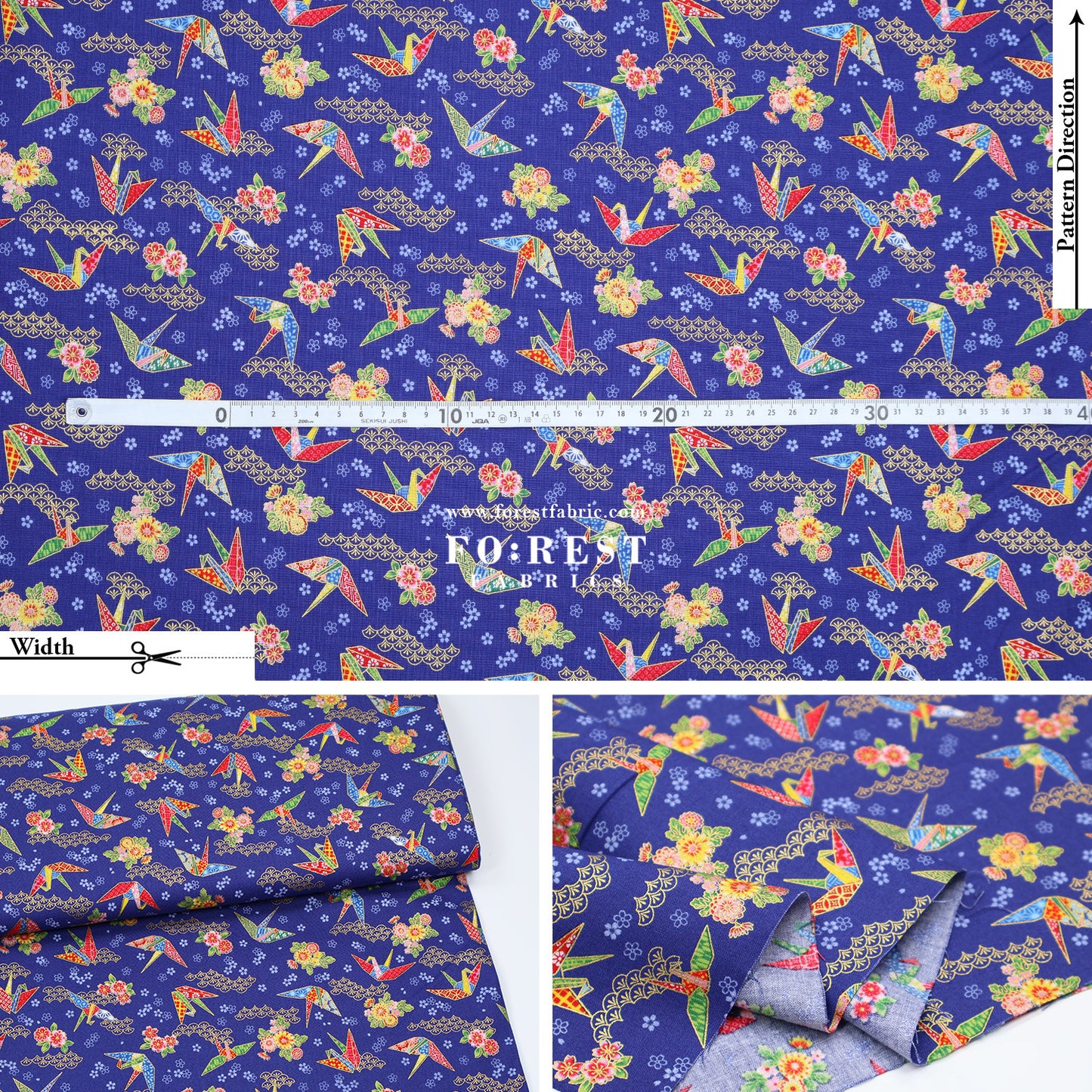 cotton - Thousand Paper Cranes