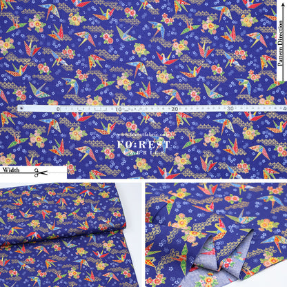 cotton - Thousand Paper Cranes