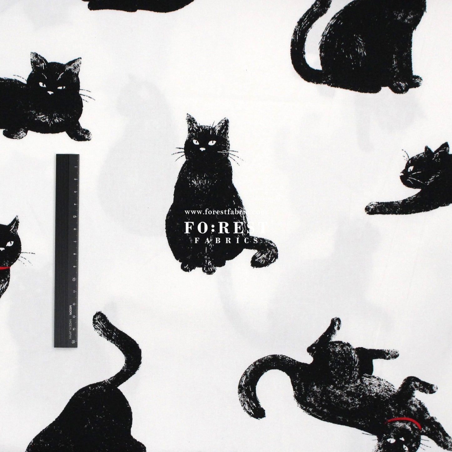 oxford - Lazy Cats fabric