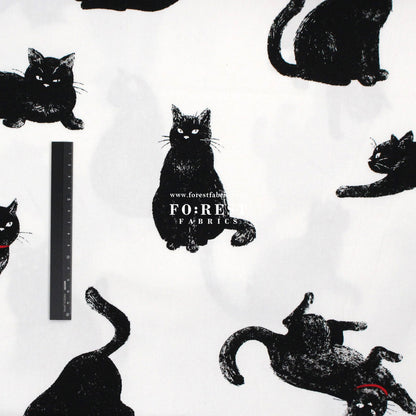 oxford - Lazy Cats fabric