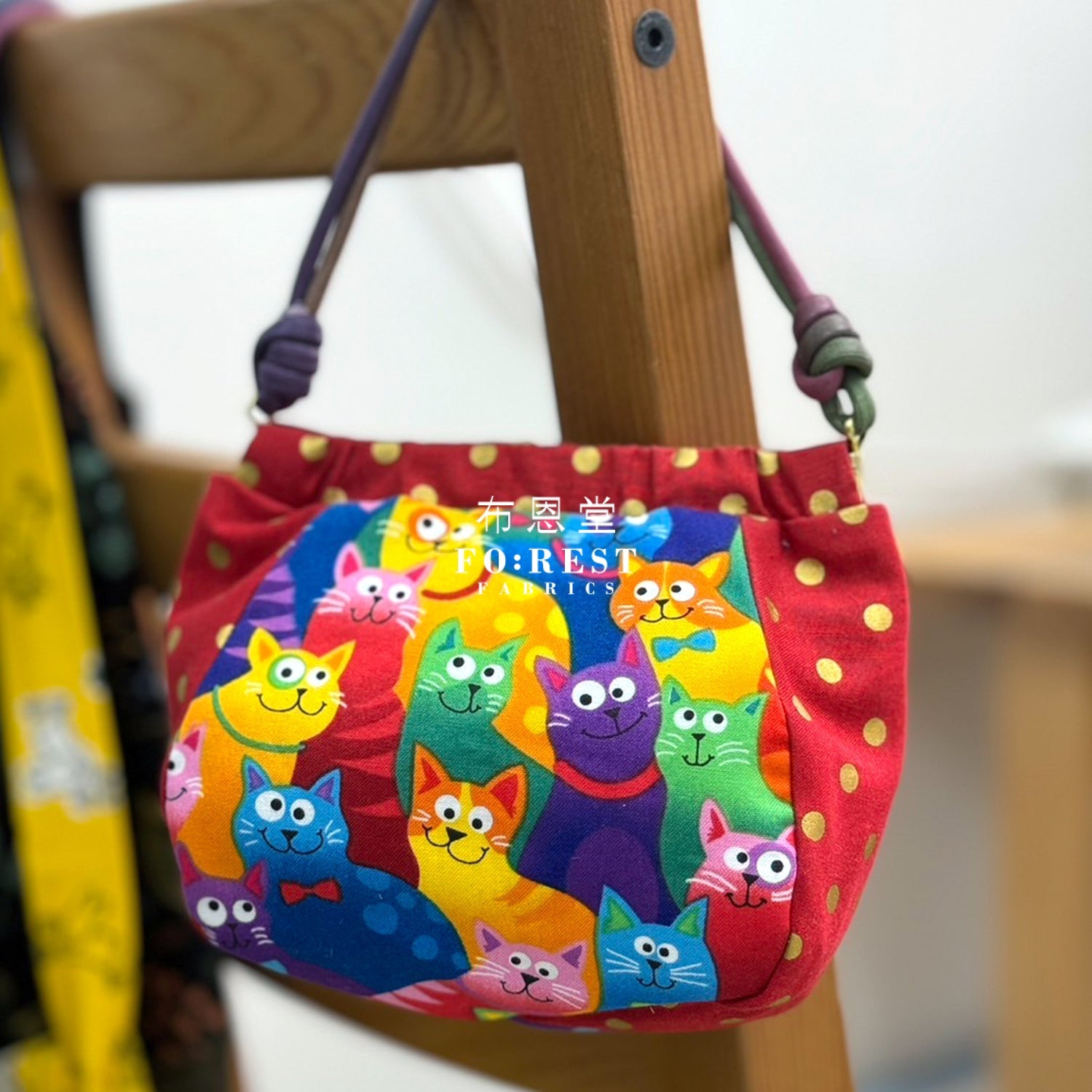 14cm Spring Purse Frame 彈簧口金+教程 - FO:REST Fabric 布恩堂Liberty fabrictana lawnjapanese fabricykk zipper