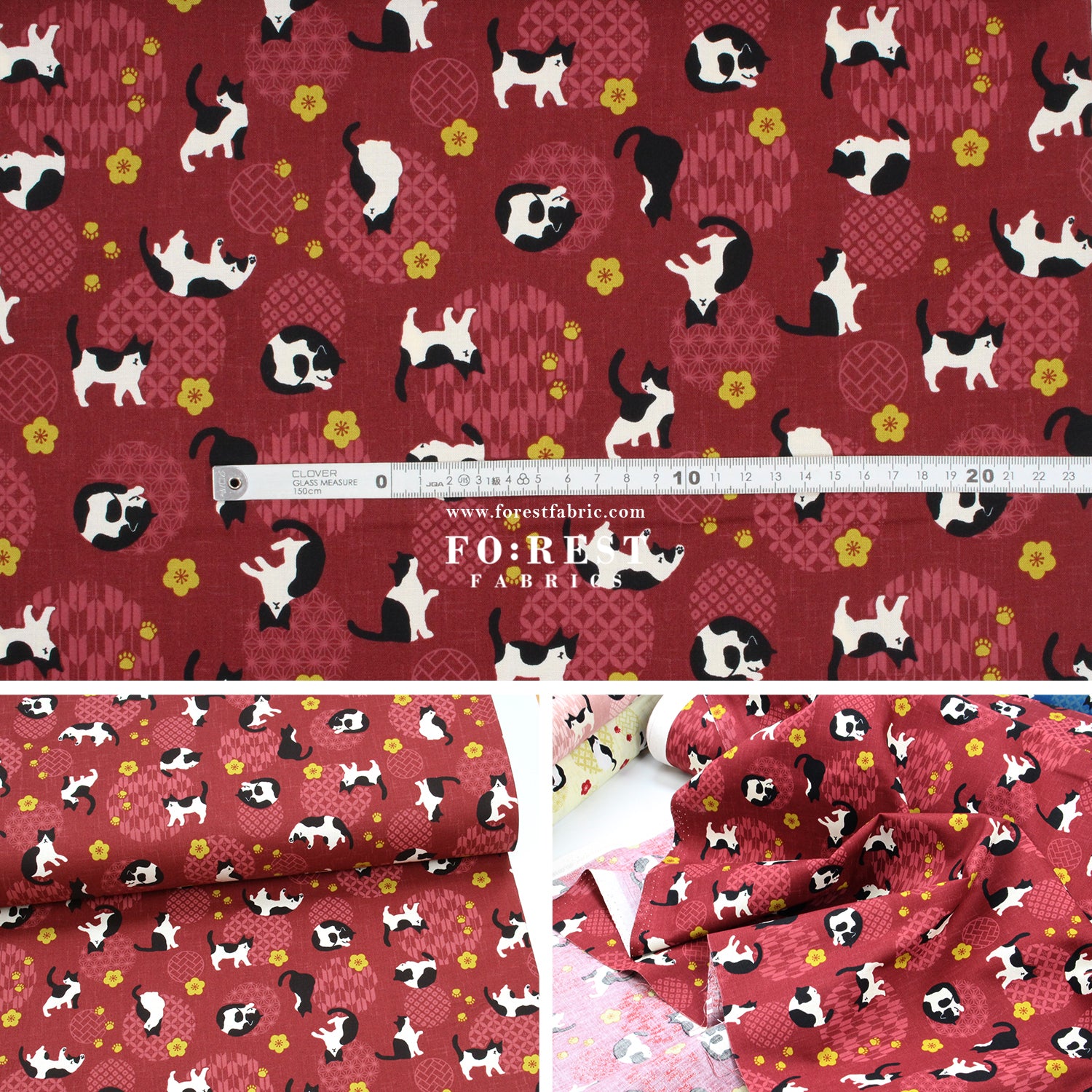 [日本布], [韓國布],[美國布],[Liberty],[DIY手作],   - FO:REST Fabric 布恩堂