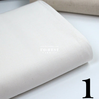 cotton linen - solid fabric 薄棉麻