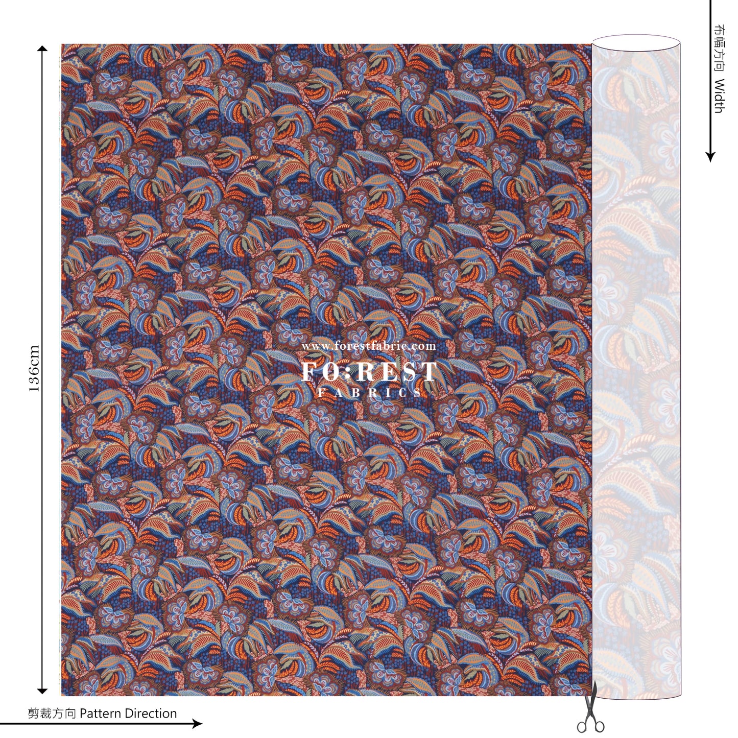 [日本布], [韓國布],[美國布],[Liberty],[DIY手作],   - FO:REST Fabric 布恩堂