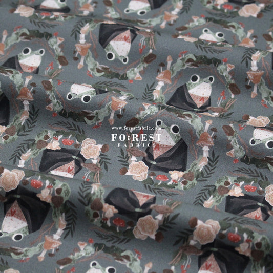cotton - Frogs fabric