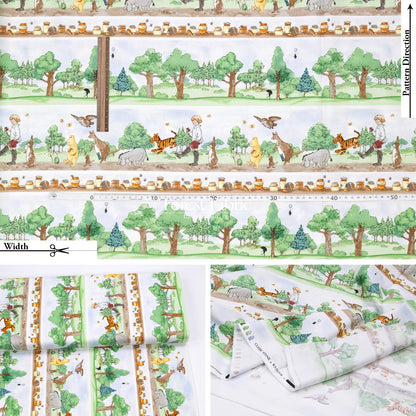 cotton - Pooh fabric