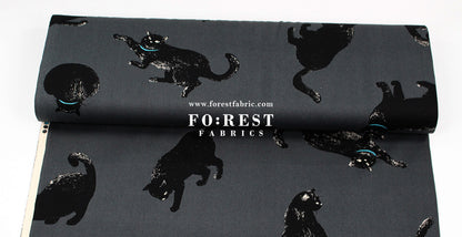 oxford - Lazy Cats fabric