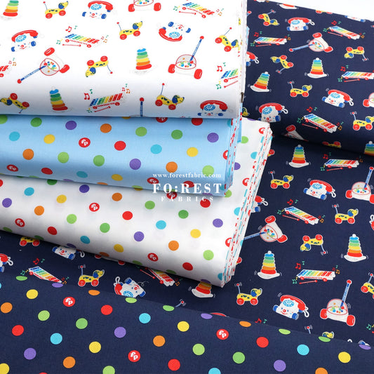 cotton - Fisher Price fabric