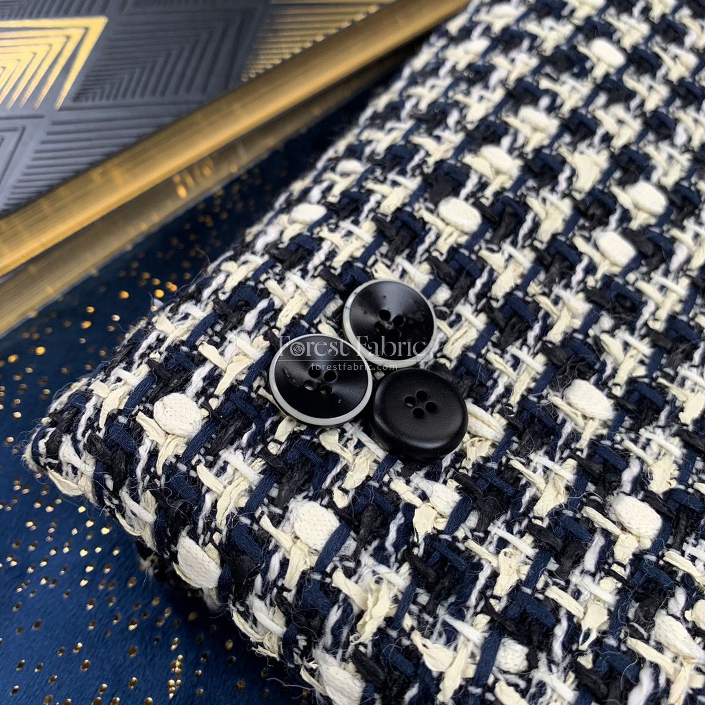 15mm Buffalo Bone Buttons - FO:REST Fabric 布恩堂Liberty fabrictana lawnjapanese fabricykk zipper