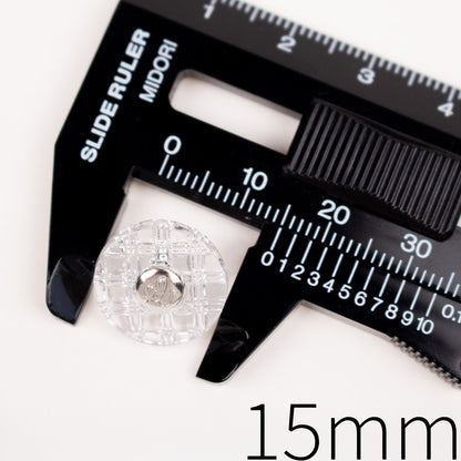 13 15 18mm Grid Shank Buttons