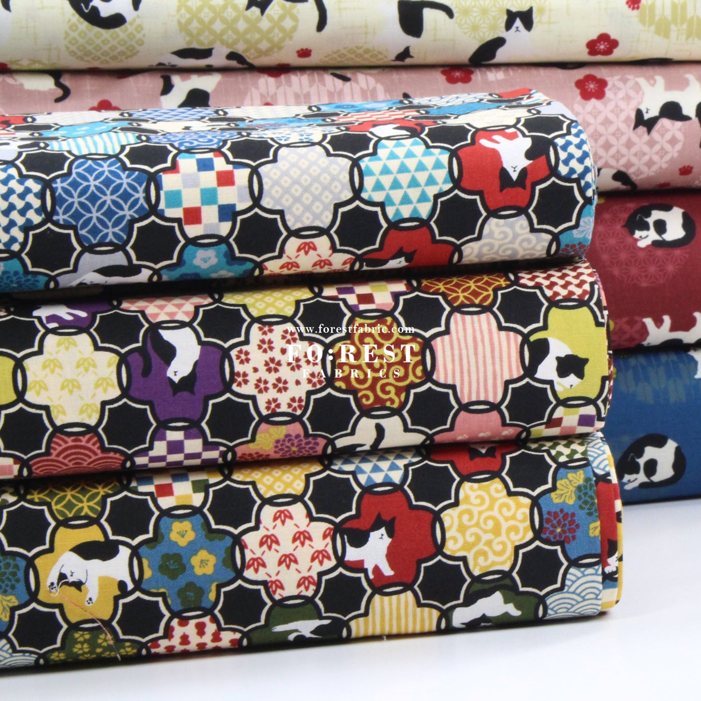 [日本布], [韓國布],[美國布],[Liberty],[DIY手作],   - FO:REST Fabric 布恩堂
