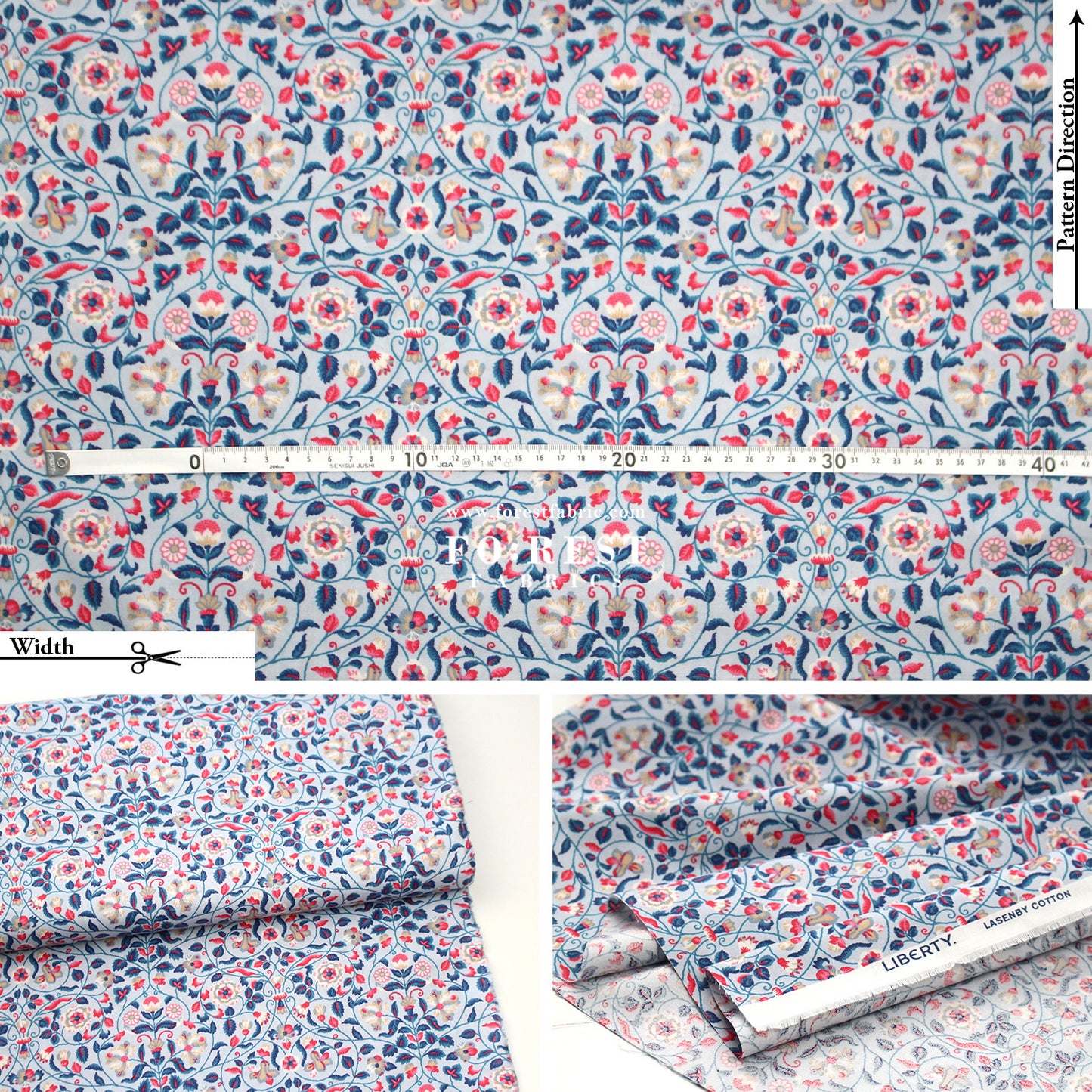 Quilting Liberty - The Craft Garden A fabric