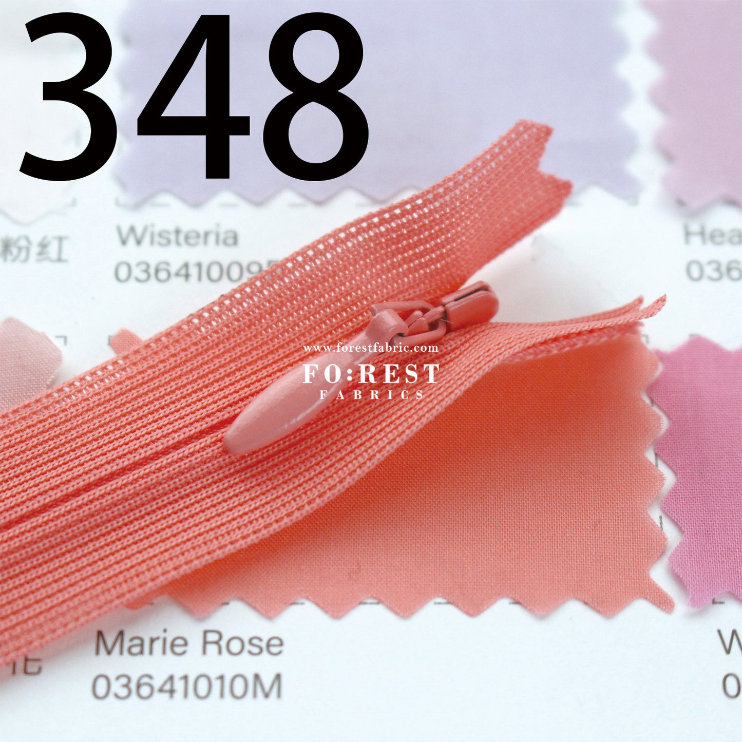 YKK25cm Invisible Zipper 服裝隱形拉鍊