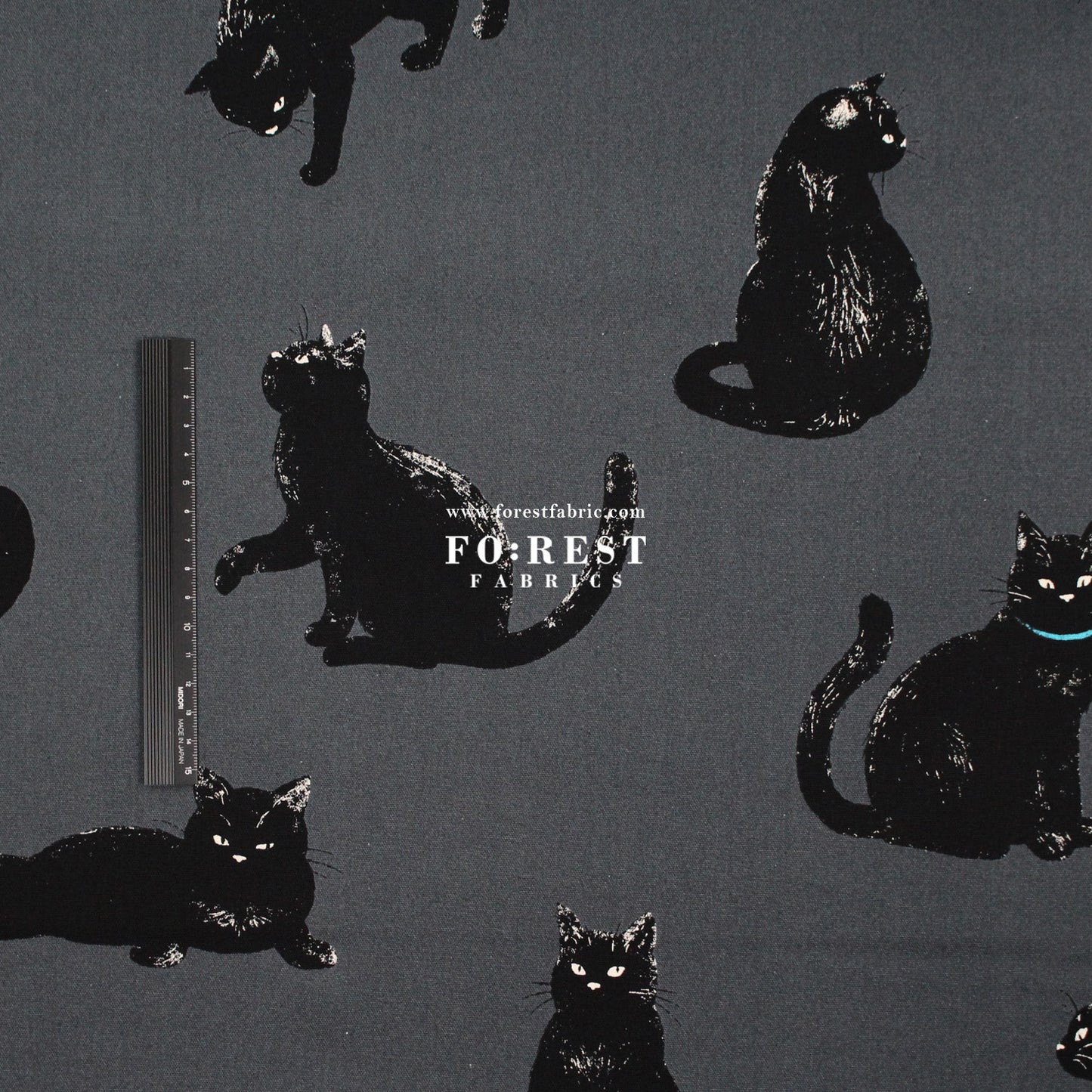 oxford - Lazy Cats fabric