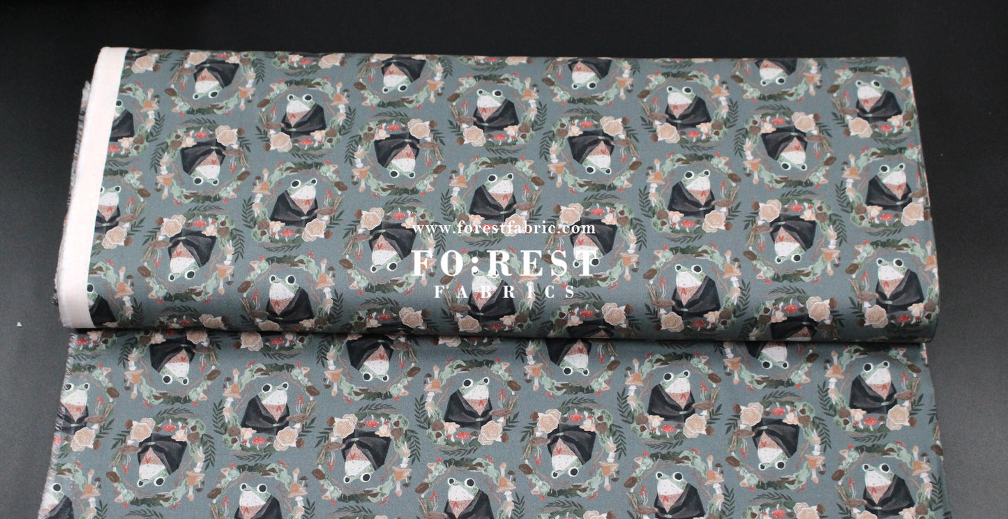 cotton - Frogs fabric