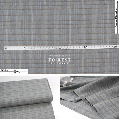 Yarn dyed cotton - Check4 fabric