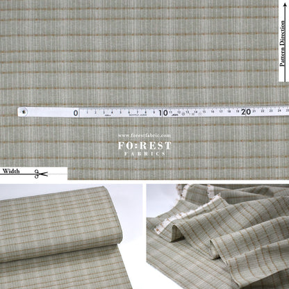 Yarn dyed cotton - Check4 fabric