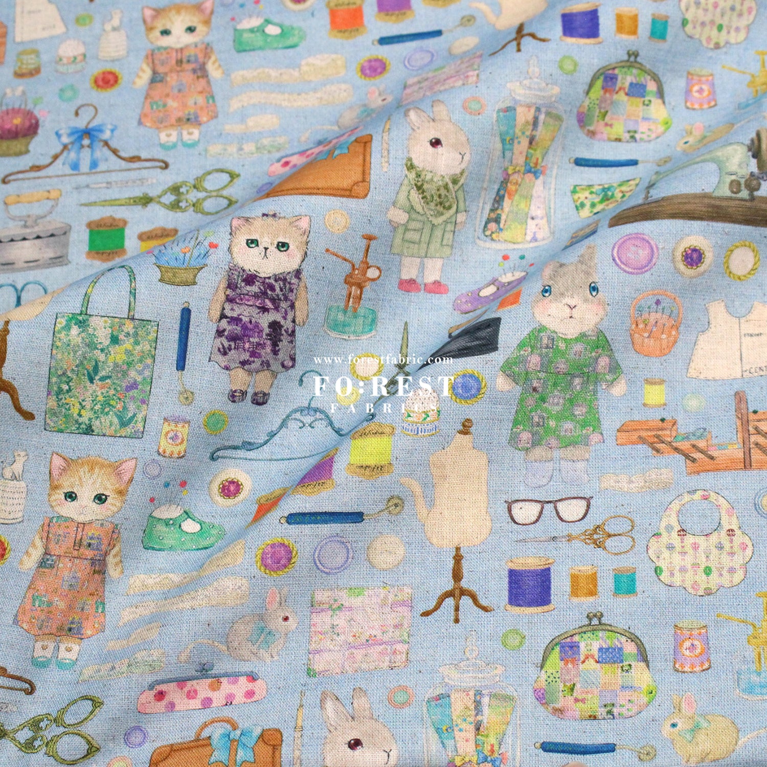 [日本布], [韓國布],[美國布],[Liberty],[DIY手作],   - FO:REST Fabric 布恩堂
