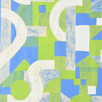 cotton - KESHIKI Athletic park fabric D