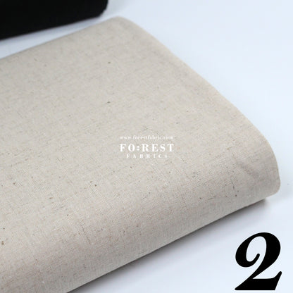cotton linen - solid fabric 薄棉麻
