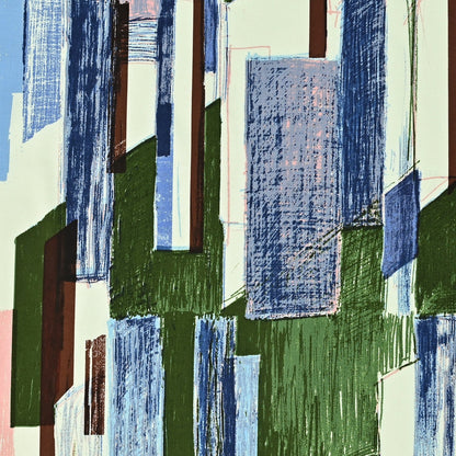 cotton - KESHIKI Office Street fabric B